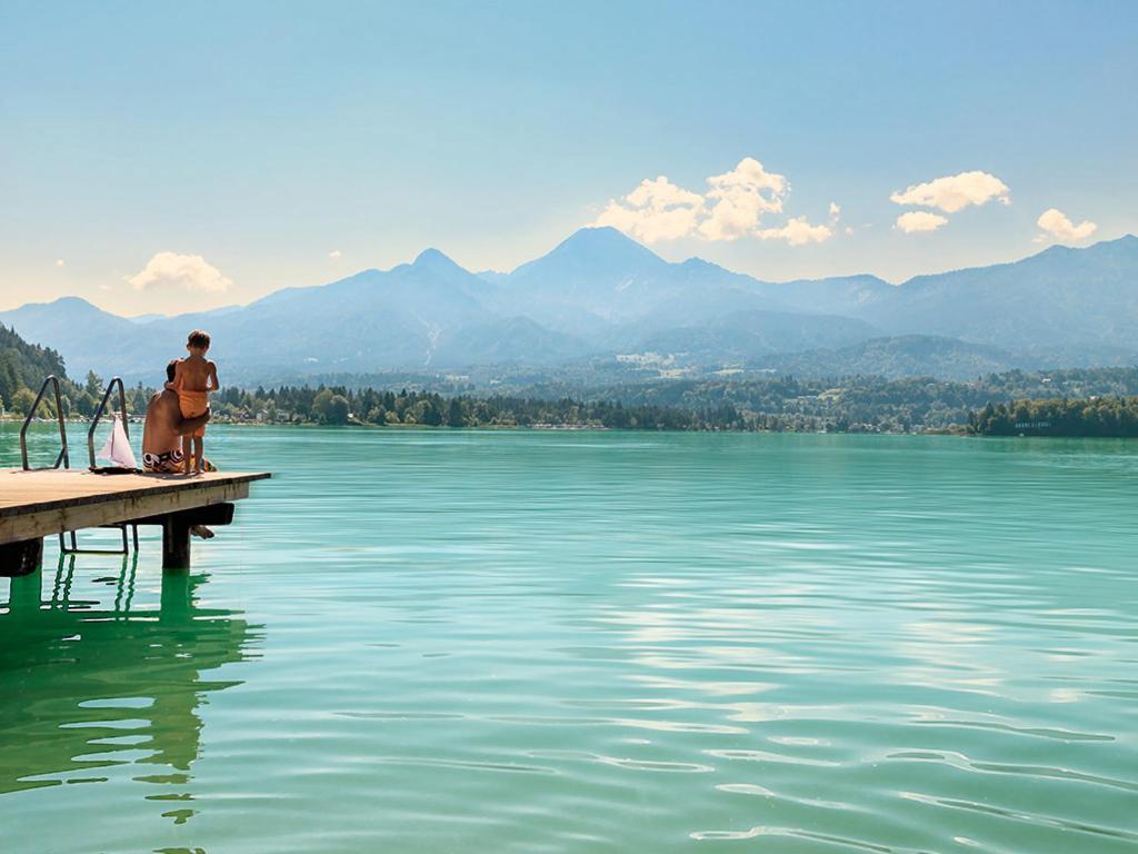 Alpe Adria Apartments - Top 1 By S4Y Faak am See Buitenkant foto