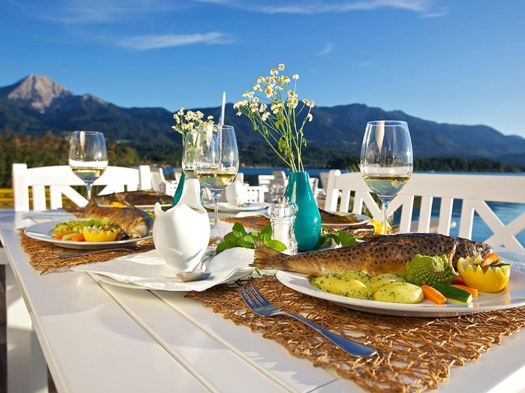 Alpe Adria Apartments - Top 1 By S4Y Faak am See Buitenkant foto