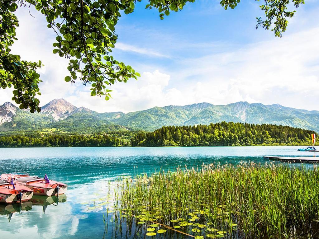 Alpe Adria Apartments - Top 1 By S4Y Faak am See Buitenkant foto